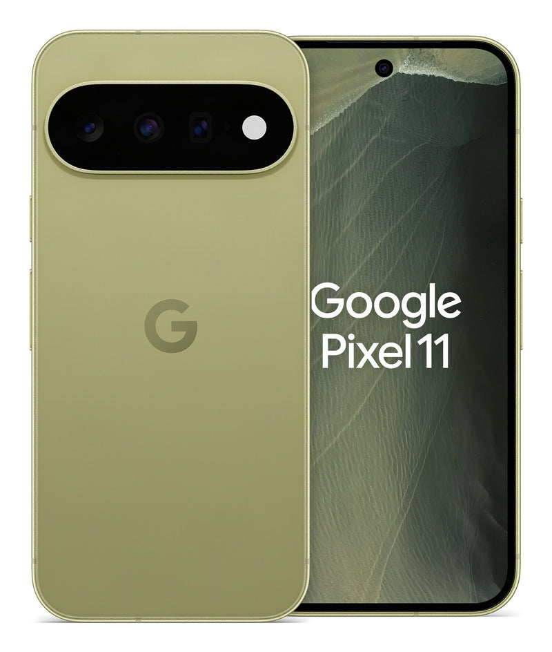 Google Pixel 11 Dual SIM Android 17 5G USB Type-C 12 GB 512 GB 4985 mAh Grøn