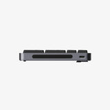 Lofree Flow 2 100 tastatur Universel USB + RF Wireless + Bluetooth QWERTY Sort, Grå