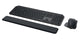 Logitech Master MX Keys Combo for Bussiness tastatur Mus inkluderet Kontor RF trådløs + Bluetooth QWERTZ Schweizisk Grafit