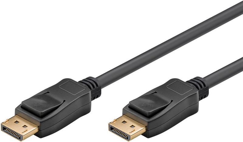 Goobay 64798 DisplayPort kabel 2 m Sort