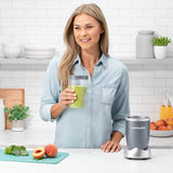 NutriBullet NB505DG blender 0,7 L Blender til madlavning 500 W Sort