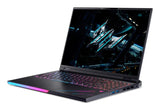Acer Predator PH16-73-96SW Intel Core Ultra 9 275HX Laptop 40,6 cm (16") WQXGA 64 GB DDR5-SDRAM 2 TB SSD NVIDIA GeForce RTX 5090 Wi-Fi 7 (802.11be) Windows 11 Home Sort