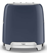 Smeg TSF01NBEU brødrister 6 2 skive(r) 950 W Blå, Krom