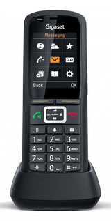 Gigaset R700H PRO Analog/DECT-telefon Sort