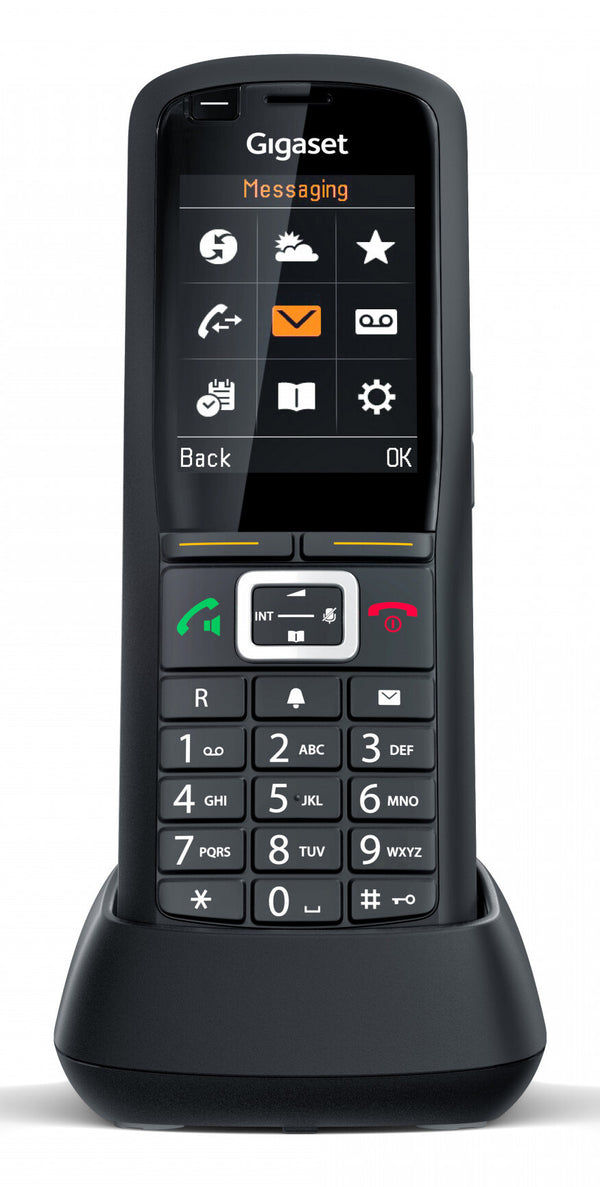 Gigaset R700H PRO Analog/DECT-telefon Sort