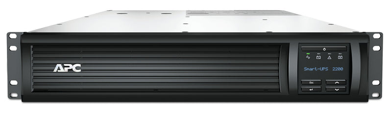 APC Smart-UPS 2200VA UPS-enhed Interaktivt indgangsstik 2,2 kVA 1980 W 9 AC stikkontakt(er)