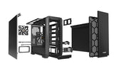 be quiet! Silent Base 601 Midi Tower Sort