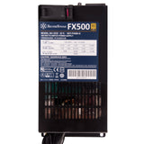 Silverstone FX500 enhed til strømforsyning 500 W 20+4 pin ATX Flex ATX Sort