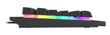 GENESIS Rhod 500 RGB tastatur Spil USB QWERTY Spansk Sort, Grå
