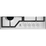 Electrolux KGS6426SX Rustfrit stål Indbygget 59 cm Gaskomfur 4 zone(s)