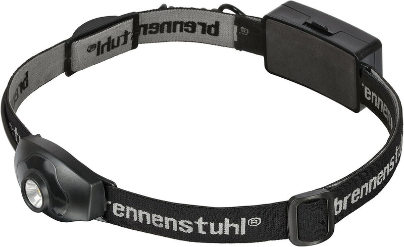 Brennenstuhl 1178760 lommelygte Sort Hovedbånd lommelygte LED