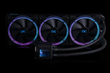 Alphacool 11731 Computerkølesystem Processor Alt-i-en væskekøler 14 cm Sort 1 stk