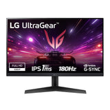 LG 24GS60F computerskærm 61 cm (24") 1920 x 1080 pixel Fuld HD LCD Sort