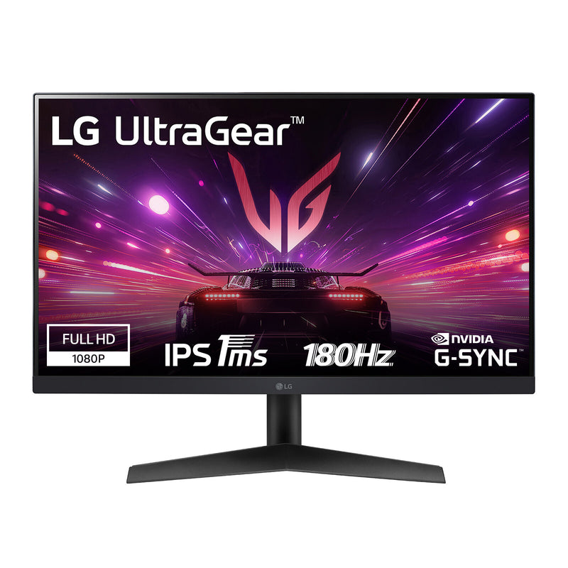 LG 24GS60F computerskærm 61 cm (24") 1920 x 1080 pixel Fuld HD LCD Sort