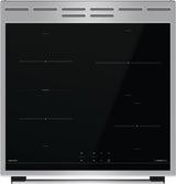 Gorenje GEIT6C60XPG Fritstående komfur Elektrisk Zone induktionskogeplade Rustfrit stål