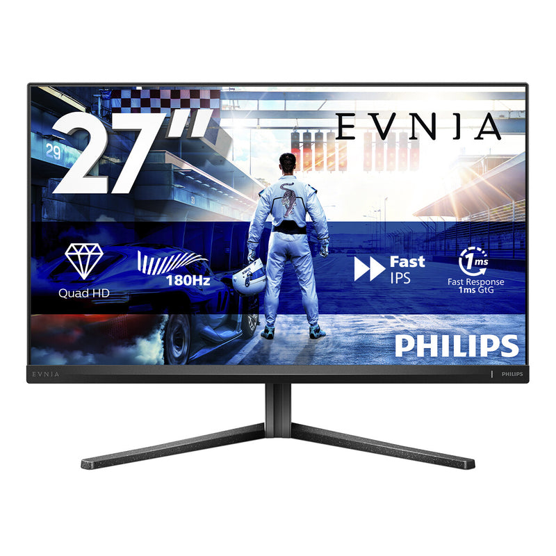 Philips Evnia 5000 27M2N5500/00 computerskærm 68,6 cm (27") 2560 x 1440 pixel Quad HD LCD Grå