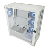 LC-Power LC-7041B-ON Midi Tower Hvid