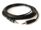 Kramer Electronics C-A35M/A35M-35 lydkabel 10,7 m 3.5mm Sort