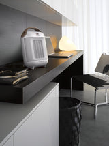 De’Longhi Capsule HFX30C18.IW Indendørs Brun, Hvid 1800 W Blæser med elektrisk områdevarmer
