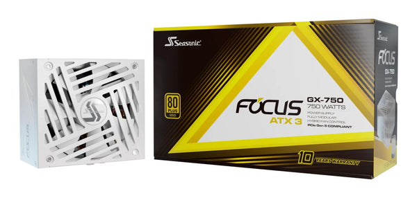 Seasonic Focus GX enhed til strømforsyning 750 W 24-pin ATX ATX Hvid