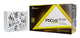 Seasonic Focus GX enhed til strømforsyning 750 W 24-pin ATX ATX Hvid