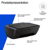 HP DeskJet 2921 Trådløst All-in-One Farve Printer, Instant Ink