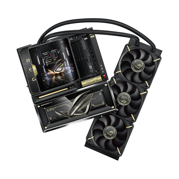 ASUS ROG CROSSHAIR X870E EDITION 20 AMD X870E Sokkel AM5 ATX