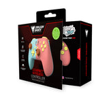 Dragonshock PopTop Blå, Lyserød, Gul, Brun Bluetooth Gamepad Analog/digital Nintendo Switch, PC