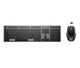 HP 725 Multi-Device Rechargeable Wireless Keyboard and Mouse Combo