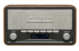 Denver DAB-18 Personligt Analog & digital Sort, Grå