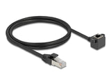 DeLOCK 81097 netværkskabel Sort 1 m Cat6 F/UTP (FTP)
