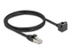 DeLOCK 81097 netværkskabel Sort 1 m Cat6 F/UTP (FTP)