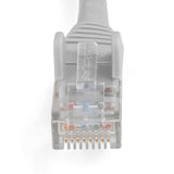 StarTech.com N6LPATCH5MGR netværkskabel Grå 5 m Cat6 U/UTP (UTP)