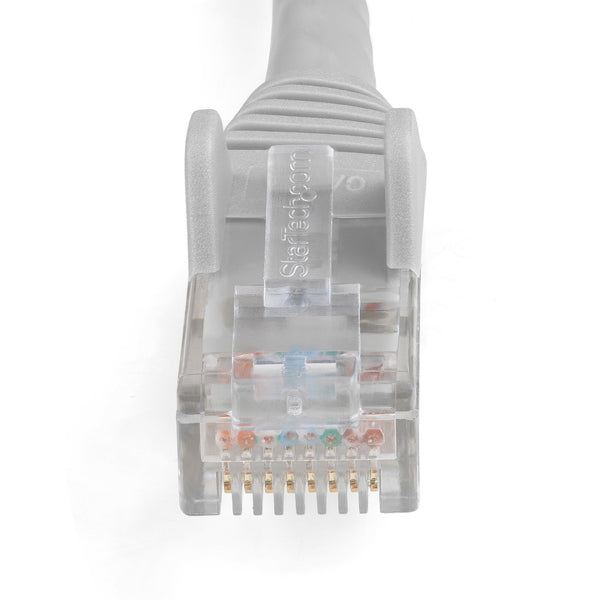 StarTech.com N6LPATCH5MGR netværkskabel Grå 5 m Cat6 U/UTP (UTP)