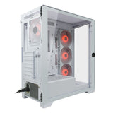 LC-Power LC-7041B-ON Midi Tower Hvid