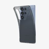 Spigen Liquid Crystal mobiltelefon etui 17,5 cm (6.9") Cover Grå