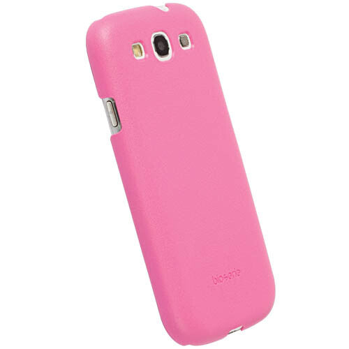 Krusell BioCover mobiltelefon etui Cover Lyserød