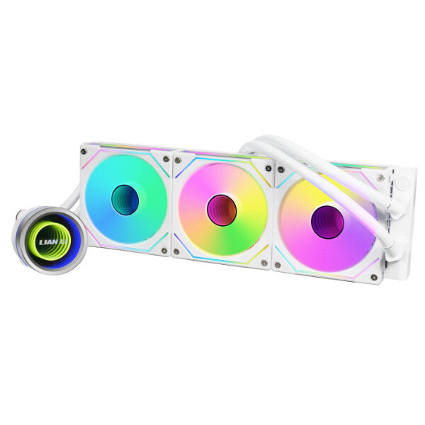 Lian Li GA II TRINITY Computerkabinet Alt-i-en væskekøler 12 cm Sort 1 stk