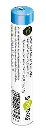 Goobay 40843 loddetin Blyfri 217 °C 17 g