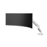 Ergotron HX Series HX ARM WITH VERY HEAVY DUTY PIVOT DESK 144,8 cm (57") Skrivebord Hvid