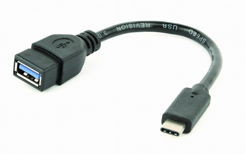 Gembird A-OTG-CMAF3-01 USB-kabel 0,2 m USB C USB A Sort