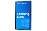 Samsung KM24C-5 Kiosk design 61 cm (24") LED 250 cd/m² Fuld HD Hvid Berøringsskærm Indbygget processer Windows 10 IoT Enterprise 16/7