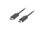 Lanberg CA-CMCM-10CU-0010-BK USB-kabel USB 2.0 1 m USB C 0,48 Gbit/sek. Sort