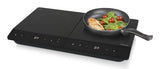 Tristar IK-6162 kogeplade Sort Bordplade Zone induktionskogeplade 2 zone(s)