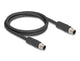 DeLOCK 80514 sensor- & aktuatorkabel 1 m RST M12 Sort