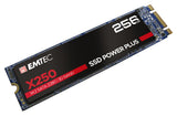 Emtec X250 256 GB M.2 Serial ATA III 3D NAND