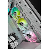 Corsair SP120 RGB ELITE Computerkabinet Ventilator 12 cm Hvid 3 stk