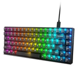 Lenovo Legion K510 Mini Pro tastatur Spil USB US engelsk Sort, Transparent