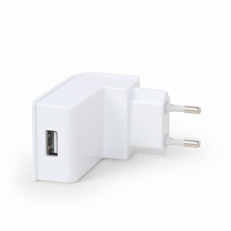 Gembird EG-UC2A-02-W oplader til mobil enhed Universel Hvid Vekselstrøm Indendørs