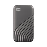 Western Digital My Passport 2 TB USB Type-C 3.2 Gen 2 (3.1 Gen 2) Grå